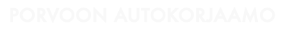 PORVOON AUTOKORJAAMO
